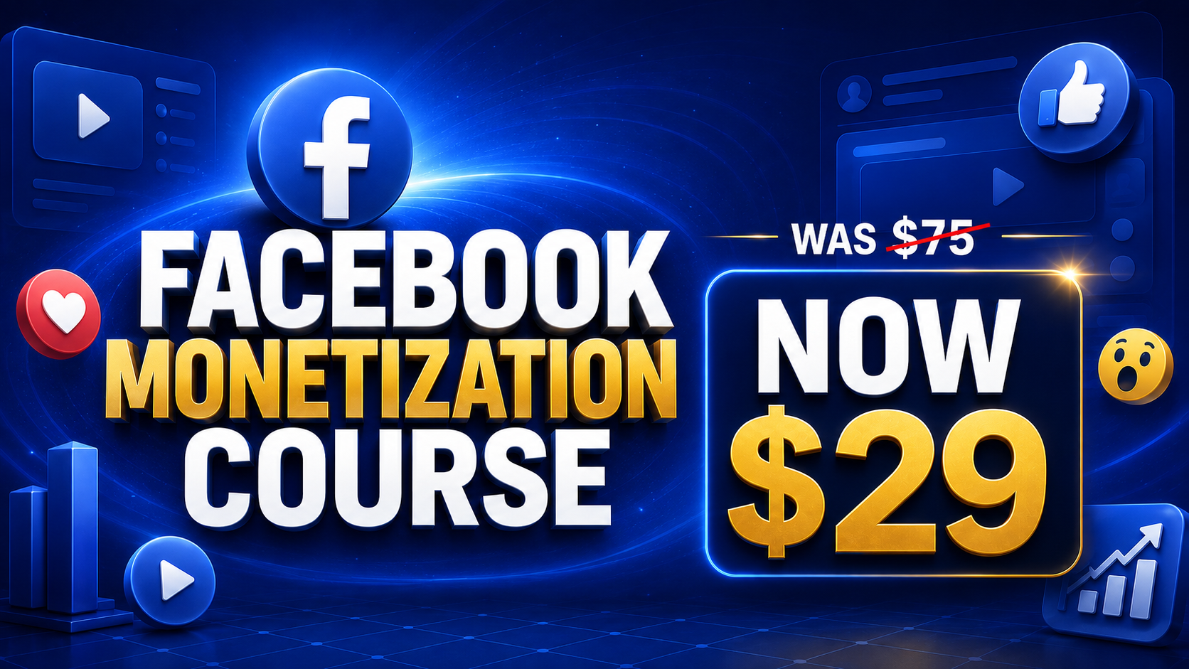 Facebook Monetization Course