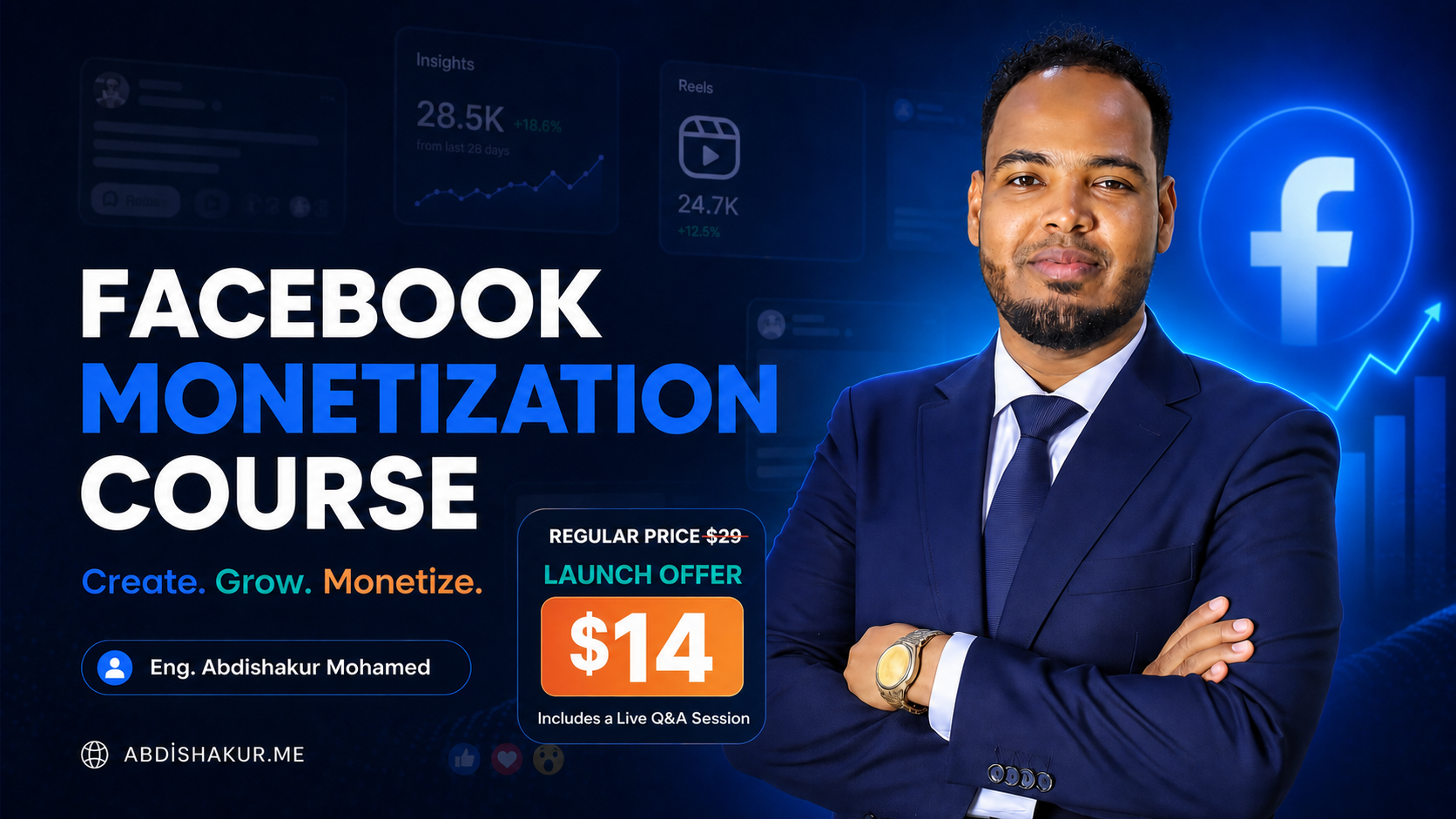 Facebook Monetization Course